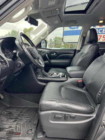 2020 Infiniti QX80 Luxe