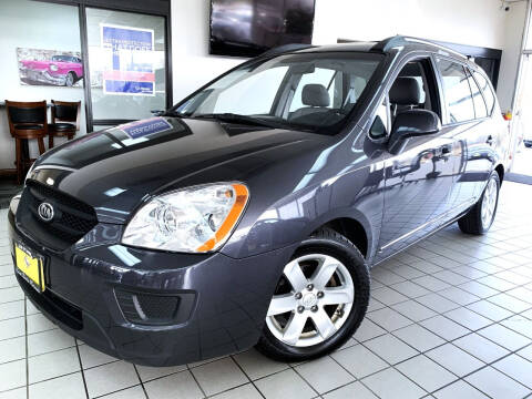 2008 Kia Rondo for sale at SAINT CHARLES MOTORCARS in Saint Charles IL