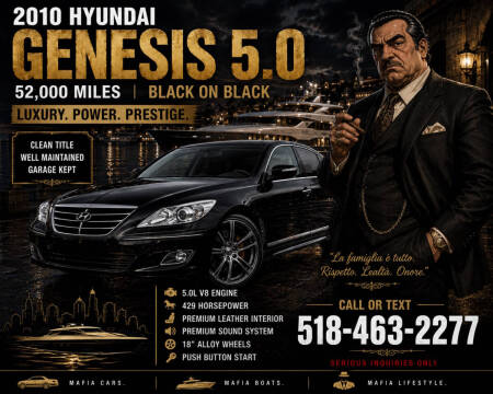 2012 Hyundai Genesis 5.0L