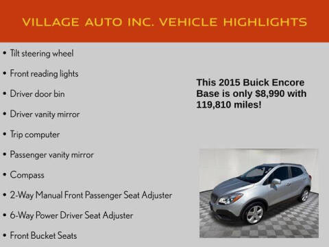 2015 Buick Encore