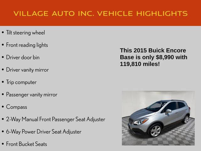 2015 Buick Encore