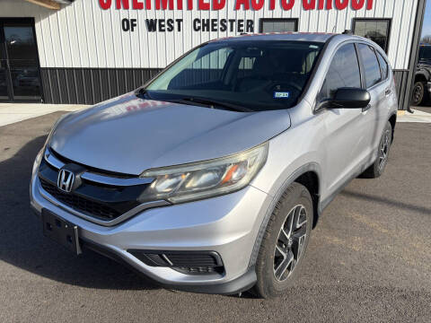 2016 Honda CR-V SE