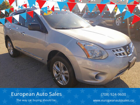 2015 Nissan Rogue Select S