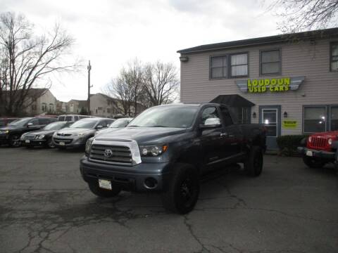 2007 Toyota Tundra for sale at Loudoun Used Cars in Leesburg VA