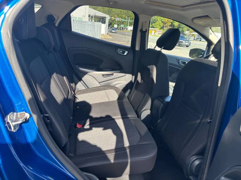 2018 Ford EcoSport SE