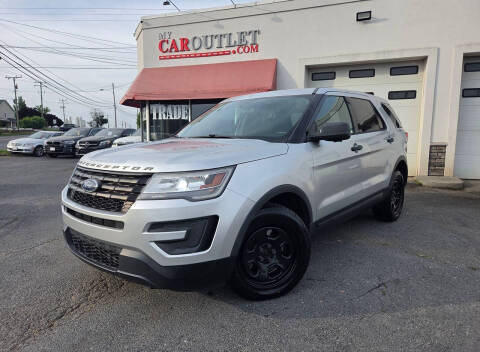 2018 Ford Explorer Police Interceptor Utility