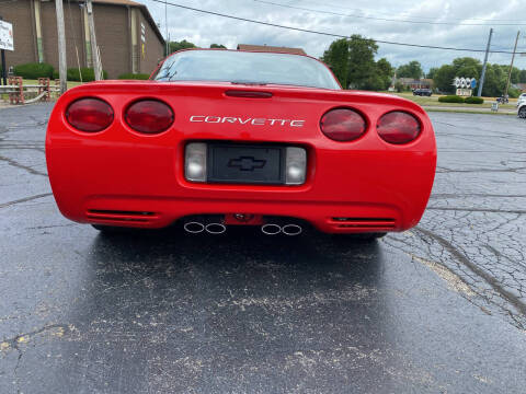 2001 Chevrolet Corvette