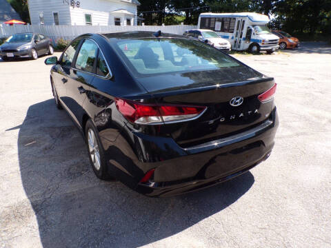 2018 Hyundai Sonata Eco