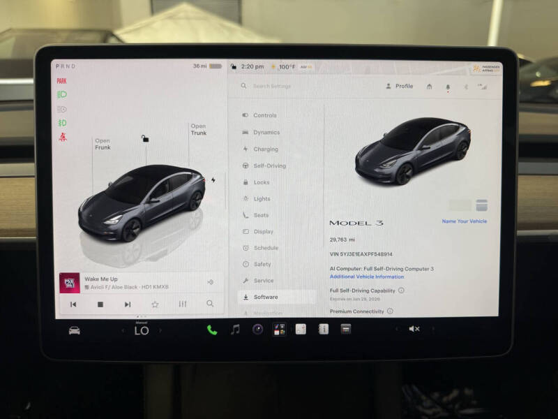2023 Tesla Model 3