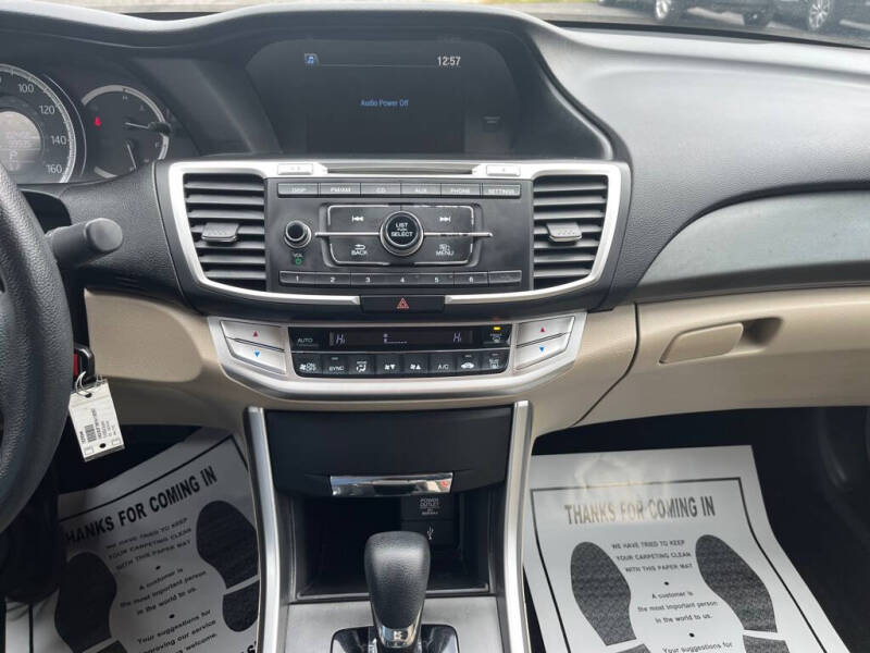 2015 Honda Accord LX