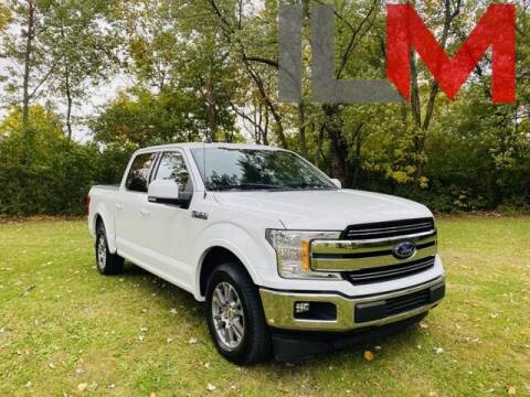 2019 Ford F-150 for sale at INDY LUXURY MOTORSPORTS in Fishers IN