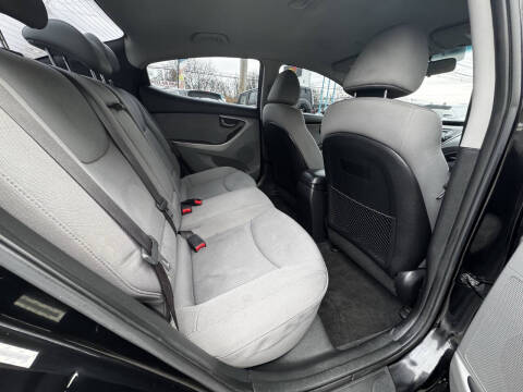 2013 Hyundai Elantra GLS