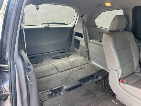 2016 Honda Odyssey EX-L