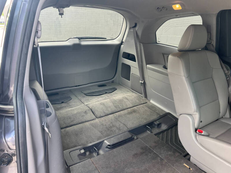 2016 Honda Odyssey EX-L