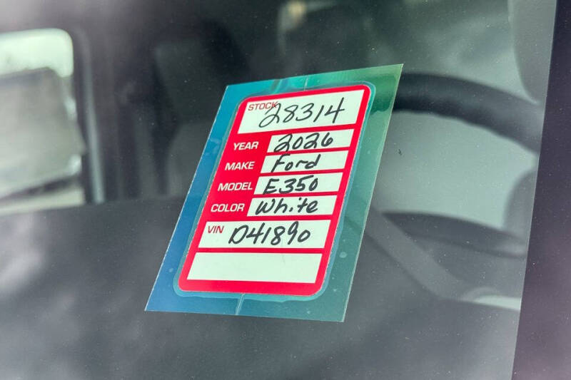 2026 Ford E-Series