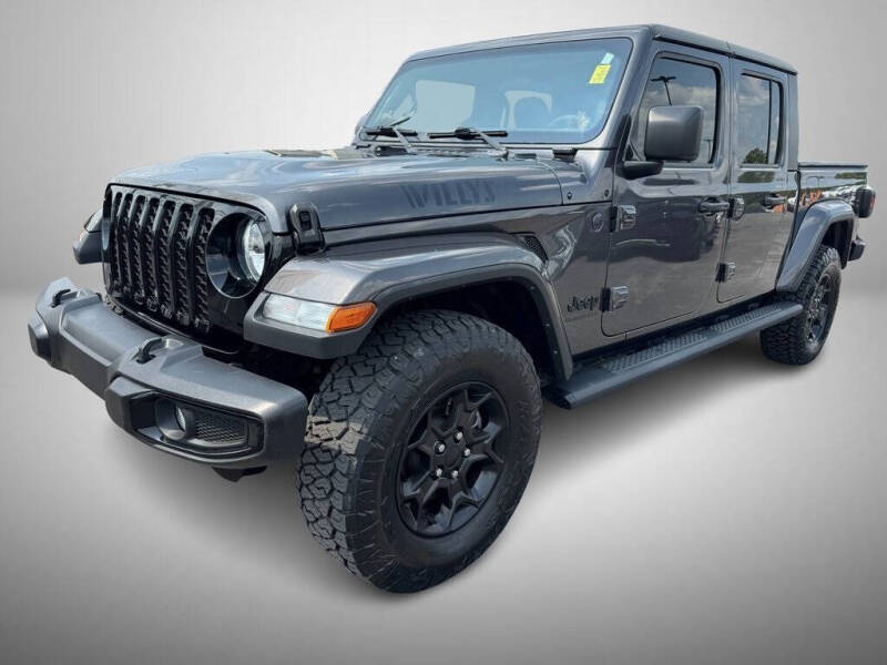2023 Jeep Gladiator Willys