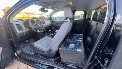 2020 Chevrolet Colorado Work Truck