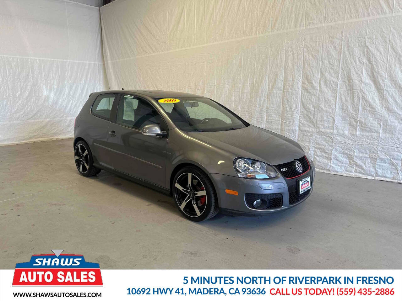 2009 Volkswagen GTI Base Base 2dr Hatchback 6A 1