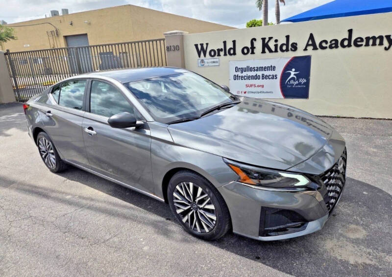 2024 Nissan Altima 2.5 SV