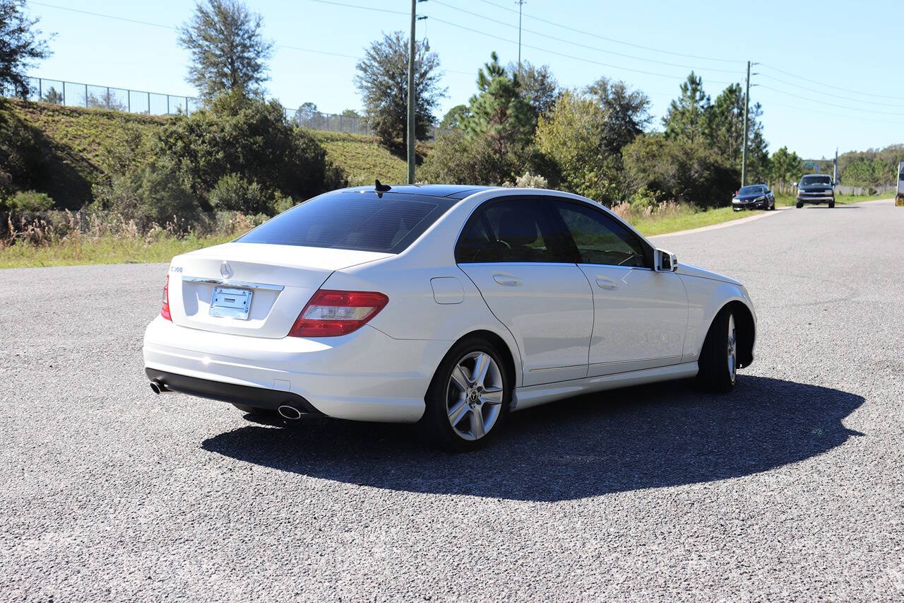 2010 Mercedes-Benz C-Class for sale at Elite Auto Specialties LLC in Deland, FL