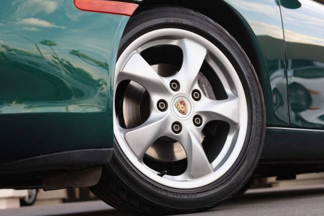 2001 Porsche Boxster
