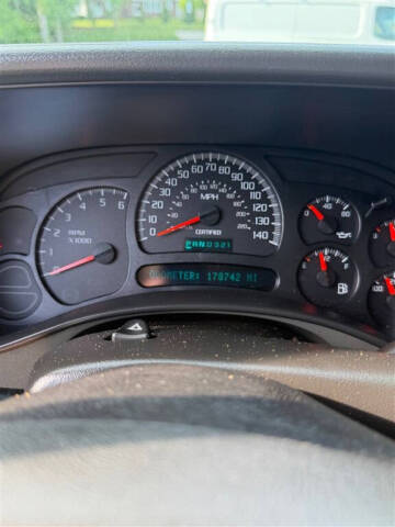 2005 Chevrolet Tahoe