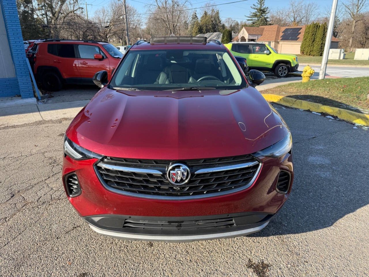 2021 Buick Envision for sale at ONE PRICE AUTO in Mount Clemens, MI