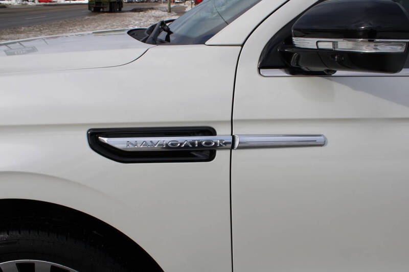 2018 Lincoln Navigator Reserve