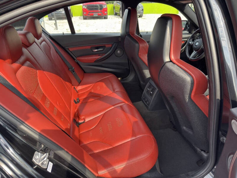 2015 BMW M3