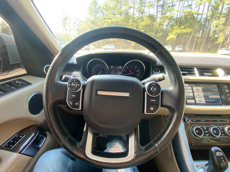 2015 Land Rover Range Rover Sport HSE