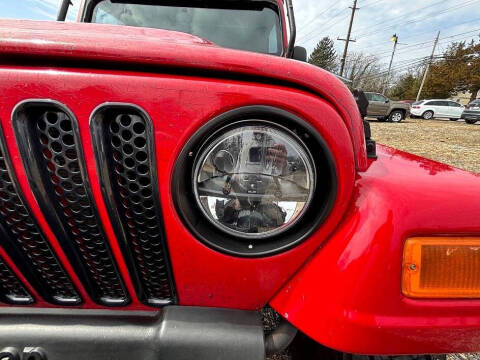 2006 Jeep Wrangler SE