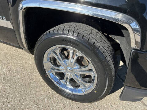 2017 Chevrolet Silverado 1500