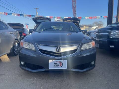 2014 Acura ILX for sale at S & J Auto Group in San Antonio TX