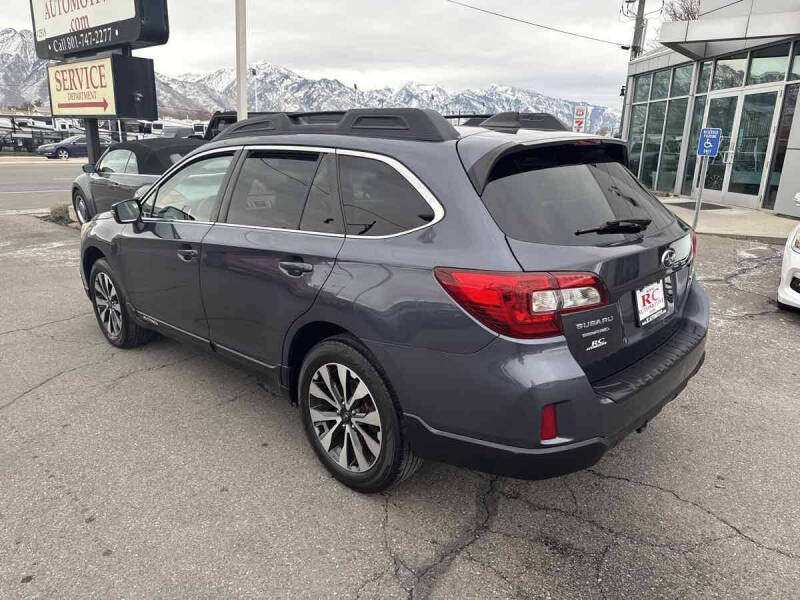2017 Subaru Outback 2.5i Limited