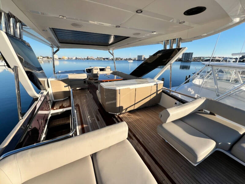 2020 Fairline Squadron