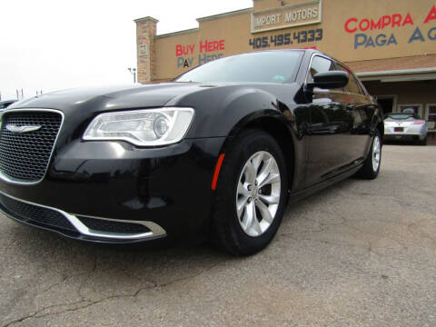 2015 Chrysler 300 for sale at Import Motors in Bethany OK