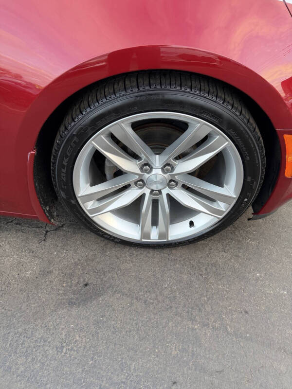 2016 Chevrolet Camaro LT