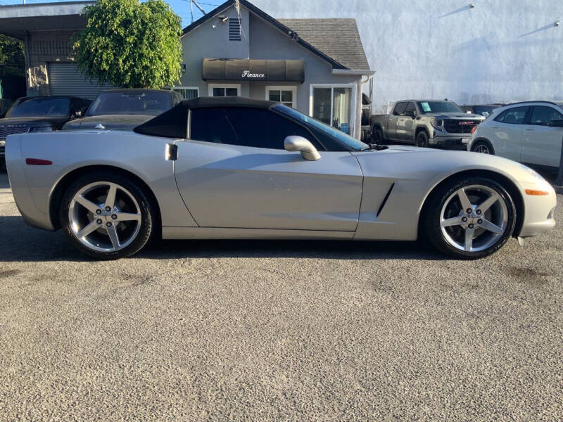 2005 Chevrolet Corvette