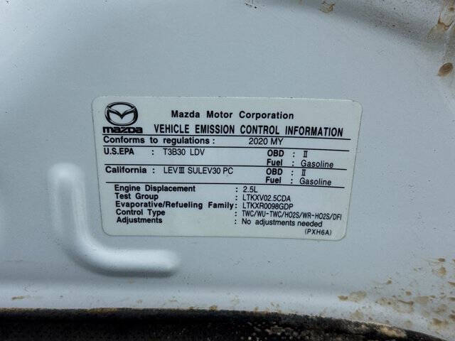 2020 Mazda Mazda3 Hatchback