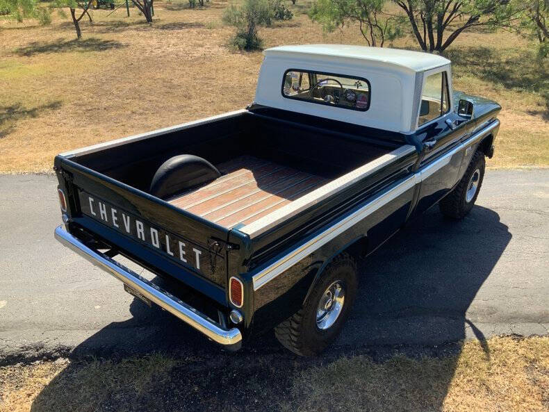 1966 Chevrolet C/K 10 Series