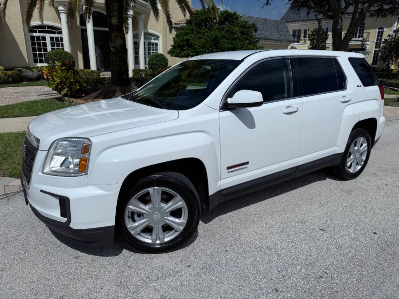 2017 GMC Terrain SLE-1