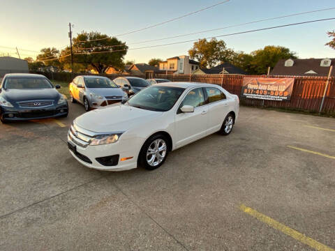 2012 Ford Fusion SE