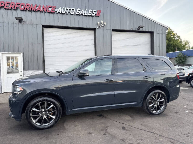 2018 Dodge Durango GT