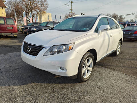 2010 Lexus RX 350 for sale at P J McCafferty Inc in Langhorne PA