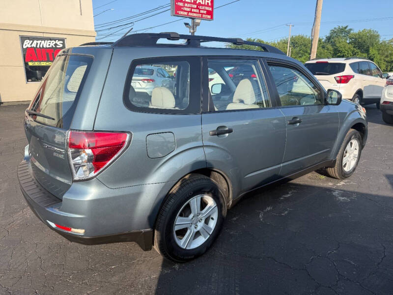 2010 Subaru Forester 2.5X