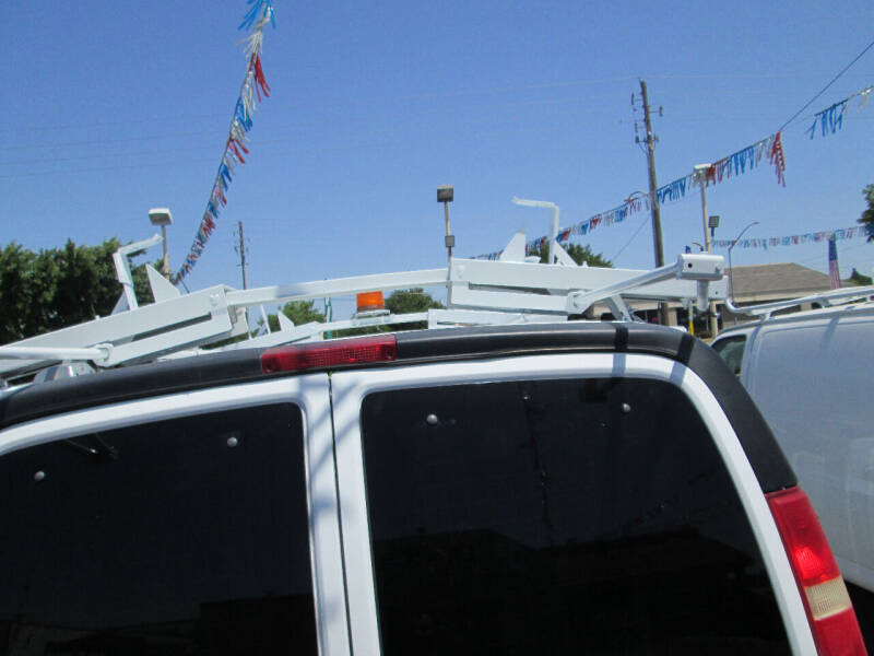 2007 GMC Savana 2500