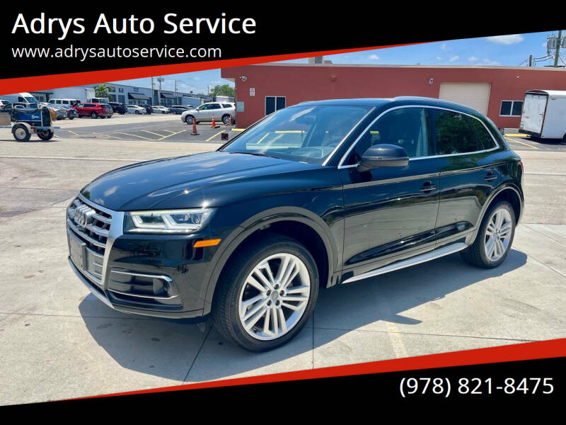 2018 Audi Q5 2.0T quattro Prestige