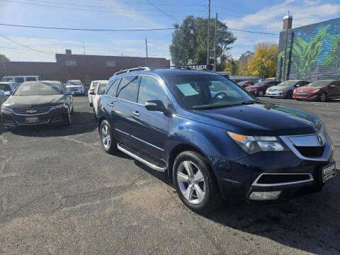 2012 Acura MDX SH-AWD w/Tech