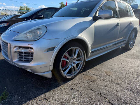2009 Porsche Cayenne GTS Tiptronic
