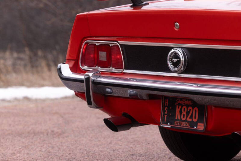 1973 Ford Mustang